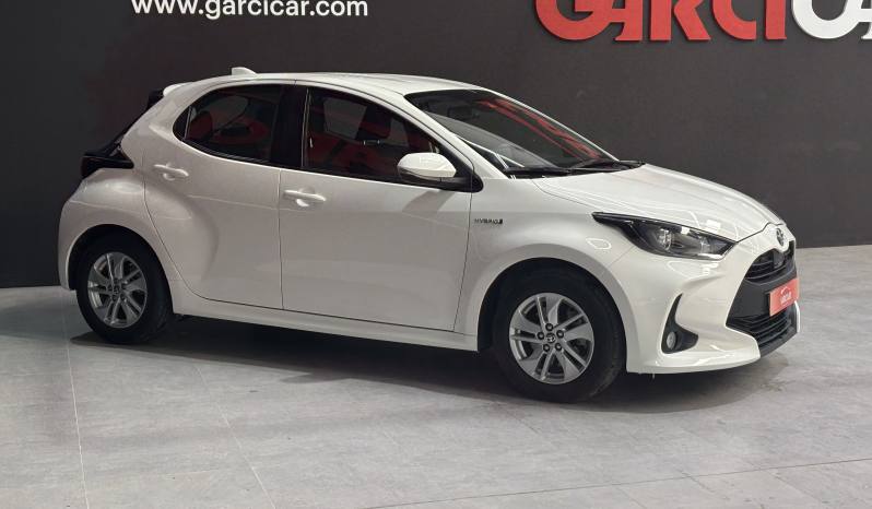TOYOTA YARIS 120H BUSINESS PLUS | HÍBRIDO | AUTOMÁTICO E-CVT lleno