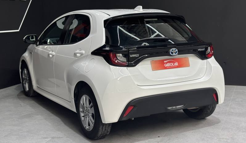 TOYOTA YARIS 120H BUSINESS PLUS | HÍBRIDO | AUTOMÁTICO E-CVT lleno
