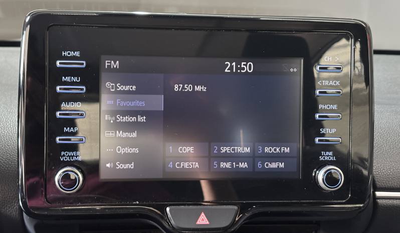 TOYOTA YARIS 120H BUSINESS PLUS | HÍBRIDO | AUTOMÁTICO E-CVT lleno