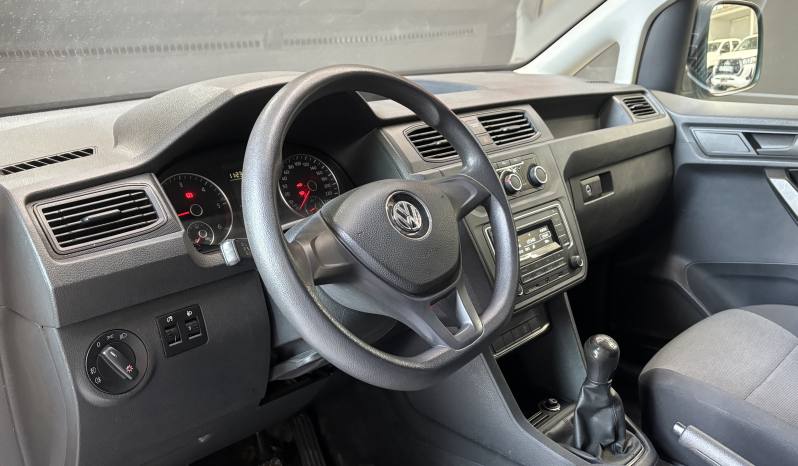 VOLKSWAGEN CADDY FURGÓN PROFESIONAL BUSINESS 122 CV lleno