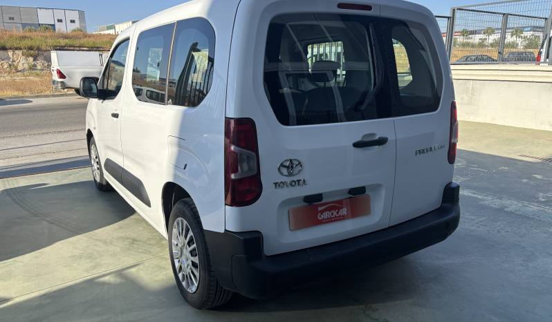 Toyota Proace City Verso Combi GX L1 1.5L lleno