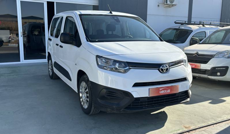 Toyota Proace City Verso Combi GX L1 1.5L lleno