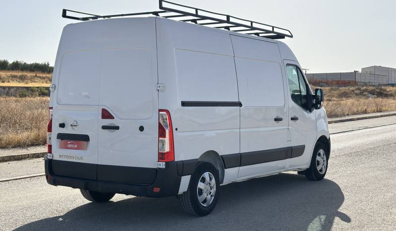 NISSAN NV400 INTERSTAR L2H2 136 CV lleno