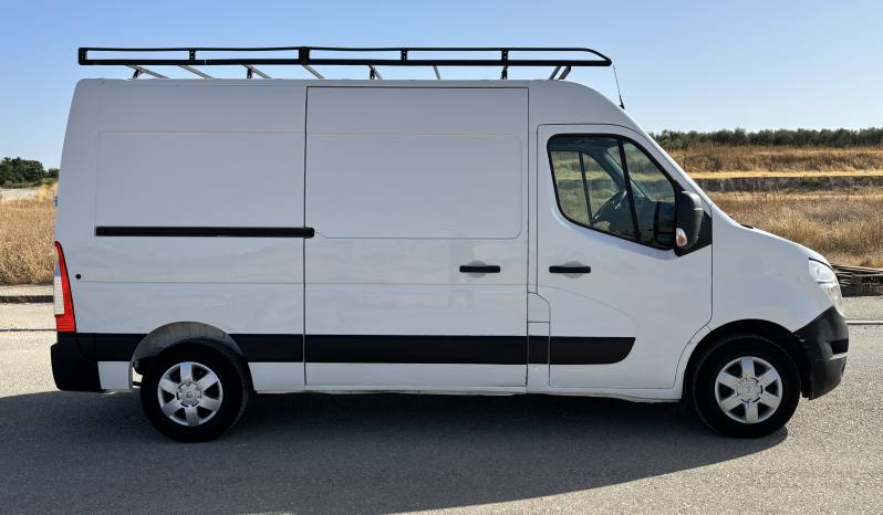 NISSAN NV400 INTERSTAR L2H2 136 CV lleno