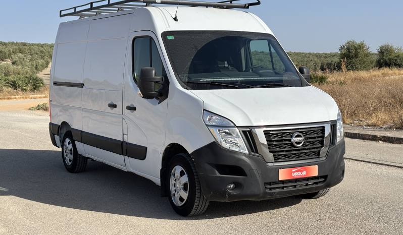 NISSAN NV400 INTERSTAR L2H2 136 CV lleno