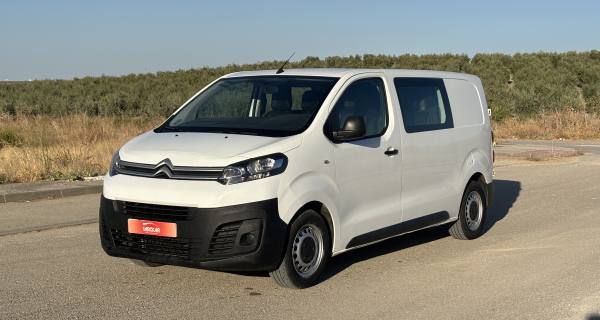 CITROËN JUMPY DOBLE CABINA ECO TALLA M BLUEHDI 102 CV