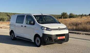 CITROËN JUMPY DOBLE CABINA ECO TALLA M BLUEHDI 102 CV lleno