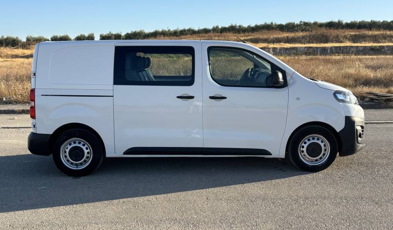 CITROËN JUMPY DOBLE CABINA ECO TALLA M BLUEHDI 102 CV lleno