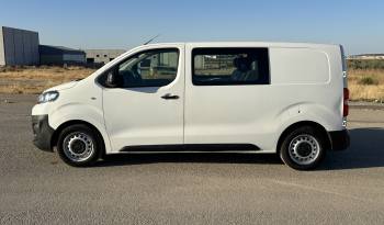 CITROËN JUMPY DOBLE CABINA ECO TALLA M BLUEHDI 102 CV lleno