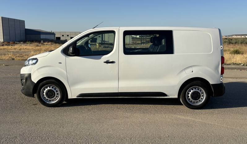 CITROËN JUMPY DOBLE CABINA ECO TALLA M BLUEHDI 102 CV lleno