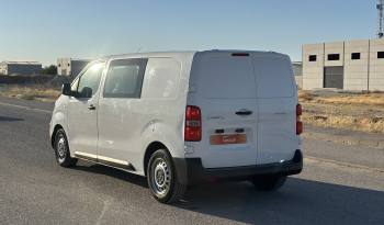 CITROËN JUMPY DOBLE CABINA ECO TALLA M BLUEHDI 102 CV lleno