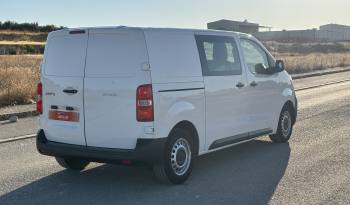 CITROËN JUMPY DOBLE CABINA ECO TALLA M BLUEHDI 102 CV lleno