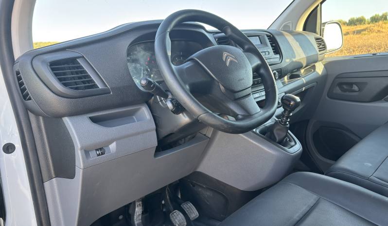 CITROËN JUMPY DOBLE CABINA ECO TALLA M BLUEHDI 102 CV lleno