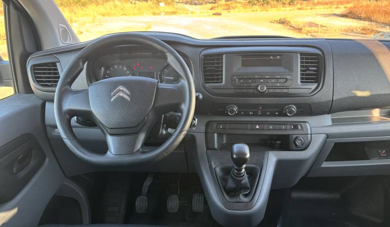 CITROËN JUMPY DOBLE CABINA ECO TALLA M BLUEHDI 102 CV lleno