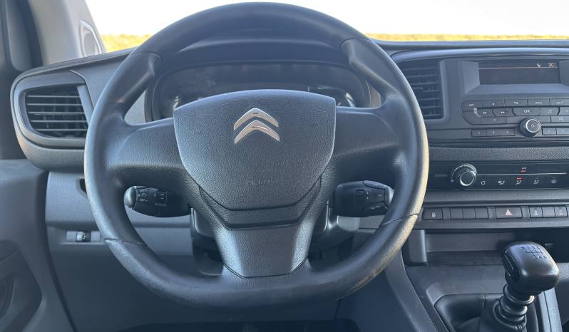CITROËN JUMPY DOBLE CABINA ECO TALLA M BLUEHDI 102 CV lleno