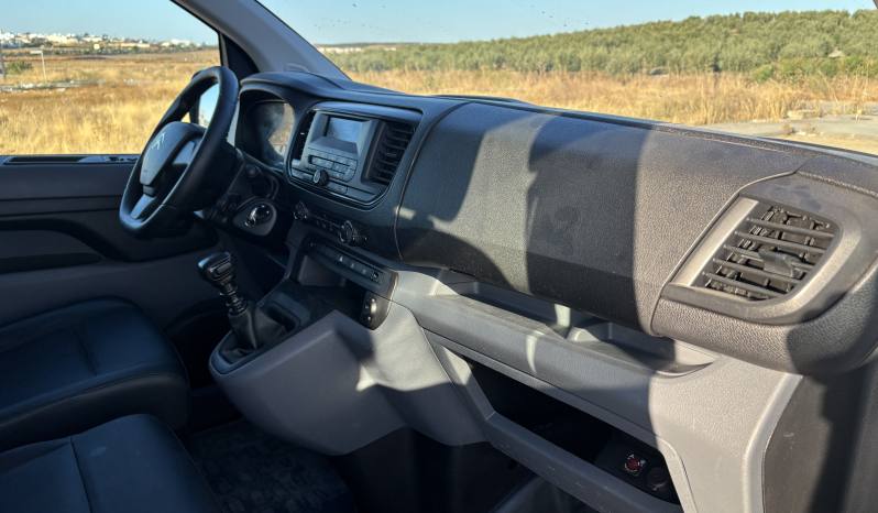 CITROËN JUMPY DOBLE CABINA ECO TALLA M BLUEHDI 102 CV lleno