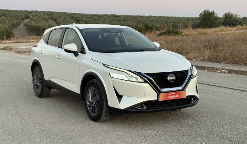 Nissan Qashqai 1.3 DIG-T Xtronic Acenta lleno