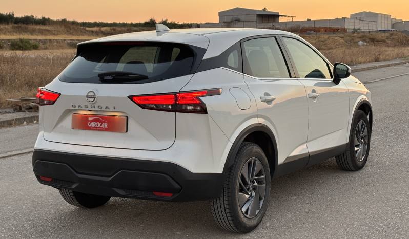 Nissan Qashqai 1.3 DIG-T Xtronic Acenta lleno