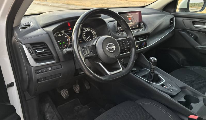 Nissan Qashqai 1.3 DIG-T Xtronic Acenta lleno