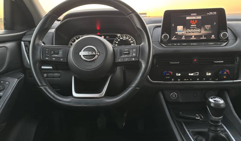 Nissan Qashqai 1.3 DIG-T Xtronic Acenta lleno
