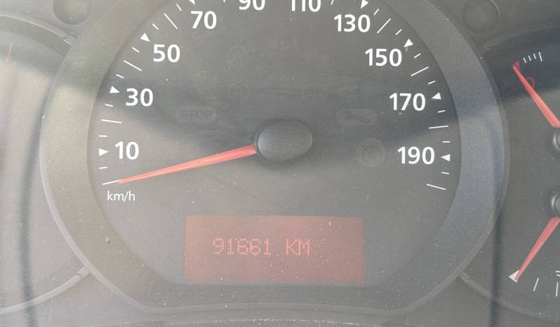 RENAULT KANGOO PROFESSIONAL BLUE 95CV lleno