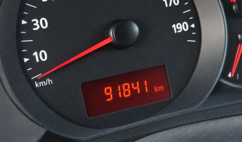 RENAULT KANGOO PROFESSIONAL BLUE lleno