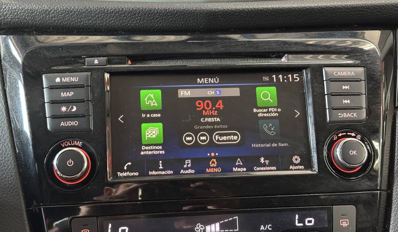 NISSAN QASHQAI dCi 150 CV ACENTA 4×2 lleno