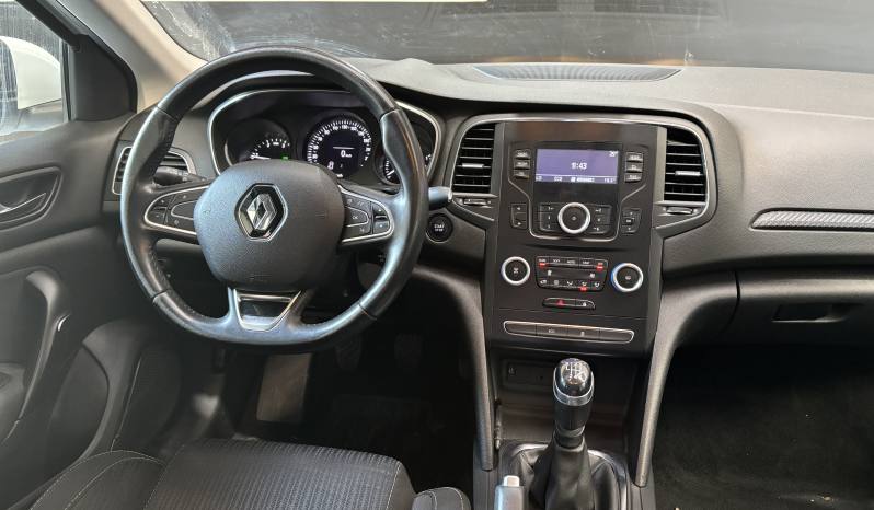 RENAULT MÉGANE BERLINA BUSINESS ENERGY dCi 110 CV lleno
