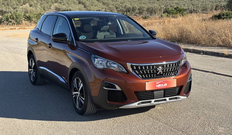 Peugeot 3008 Allure 1.5 HDi 130 CV lleno
