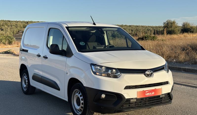 TOYOTA PROACE CITY 1.5D 100 CV GX PLUS L1 lleno