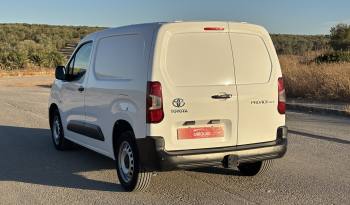 TOYOTA PROACE CITY 1.5D 100 CV GX PLUS L1 lleno