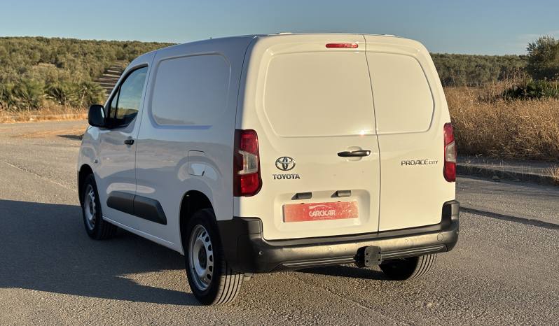 TOYOTA PROACE CITY 1.5D 100 CV GX PLUS L1 lleno