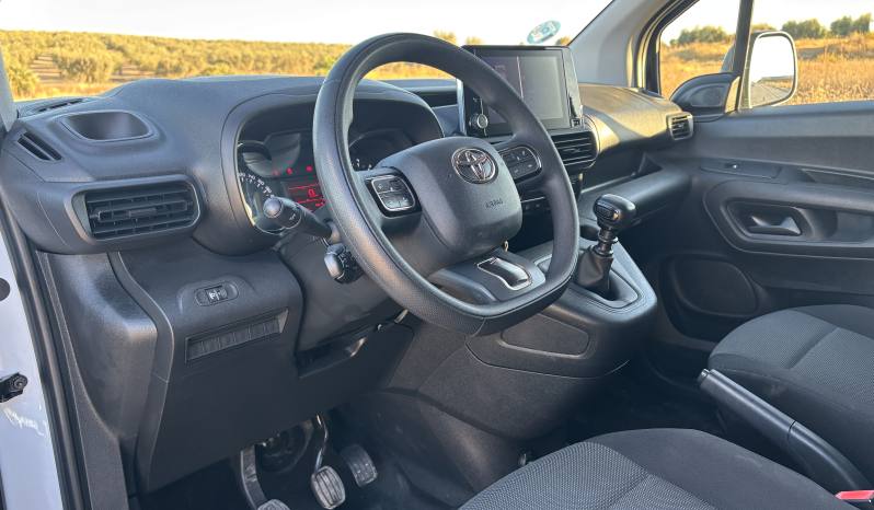 TOYOTA PROACE CITY 1.5D 100 CV GX PLUS L1 lleno
