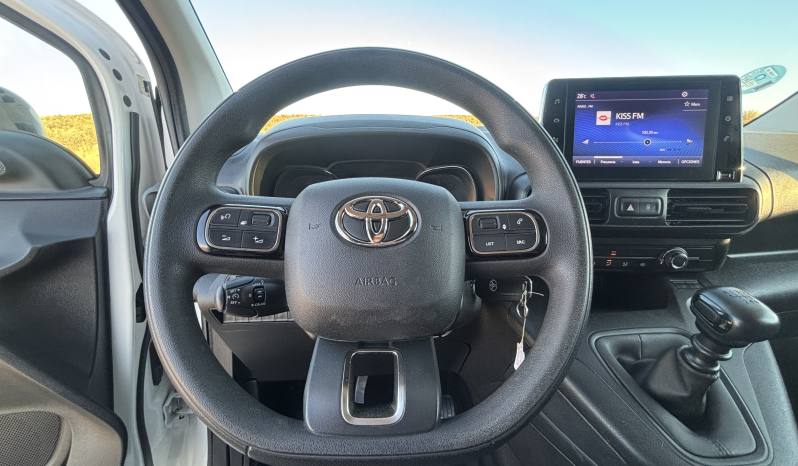 TOYOTA PROACE CITY 1.5D 100 CV GX PLUS L1 lleno